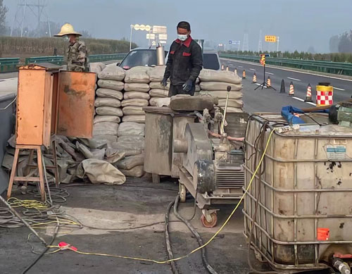 梅州高速公路高压注浆